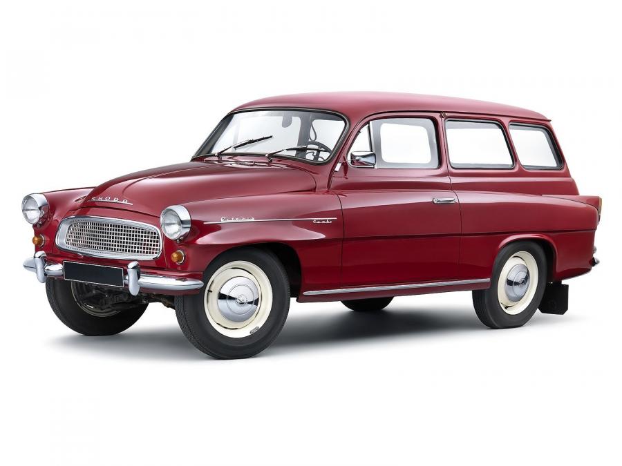 Skoda Octavia Combi '1961